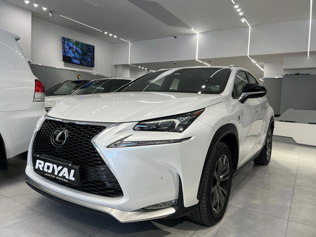 لکسوس NX 200T توربو  Fsport - 2016