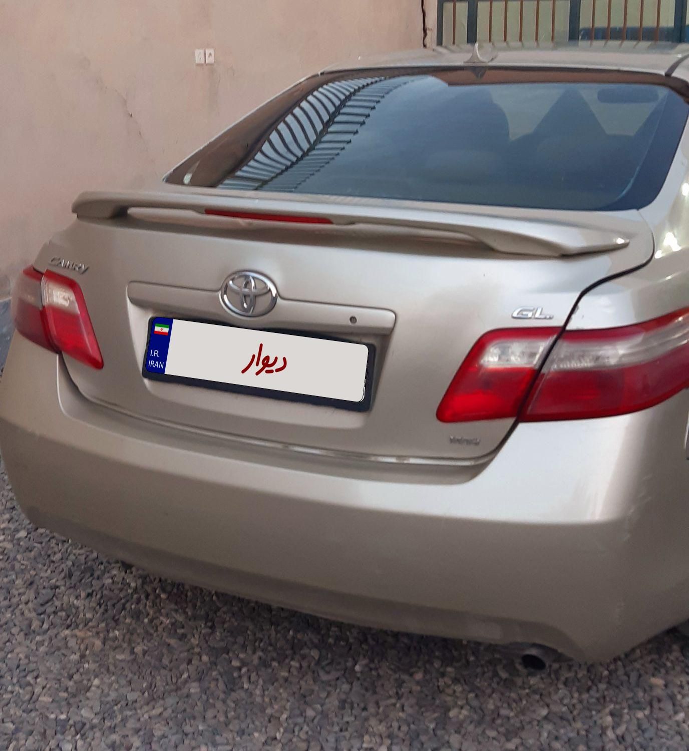 تویوتا کمری GL اتوماتیک - 2007