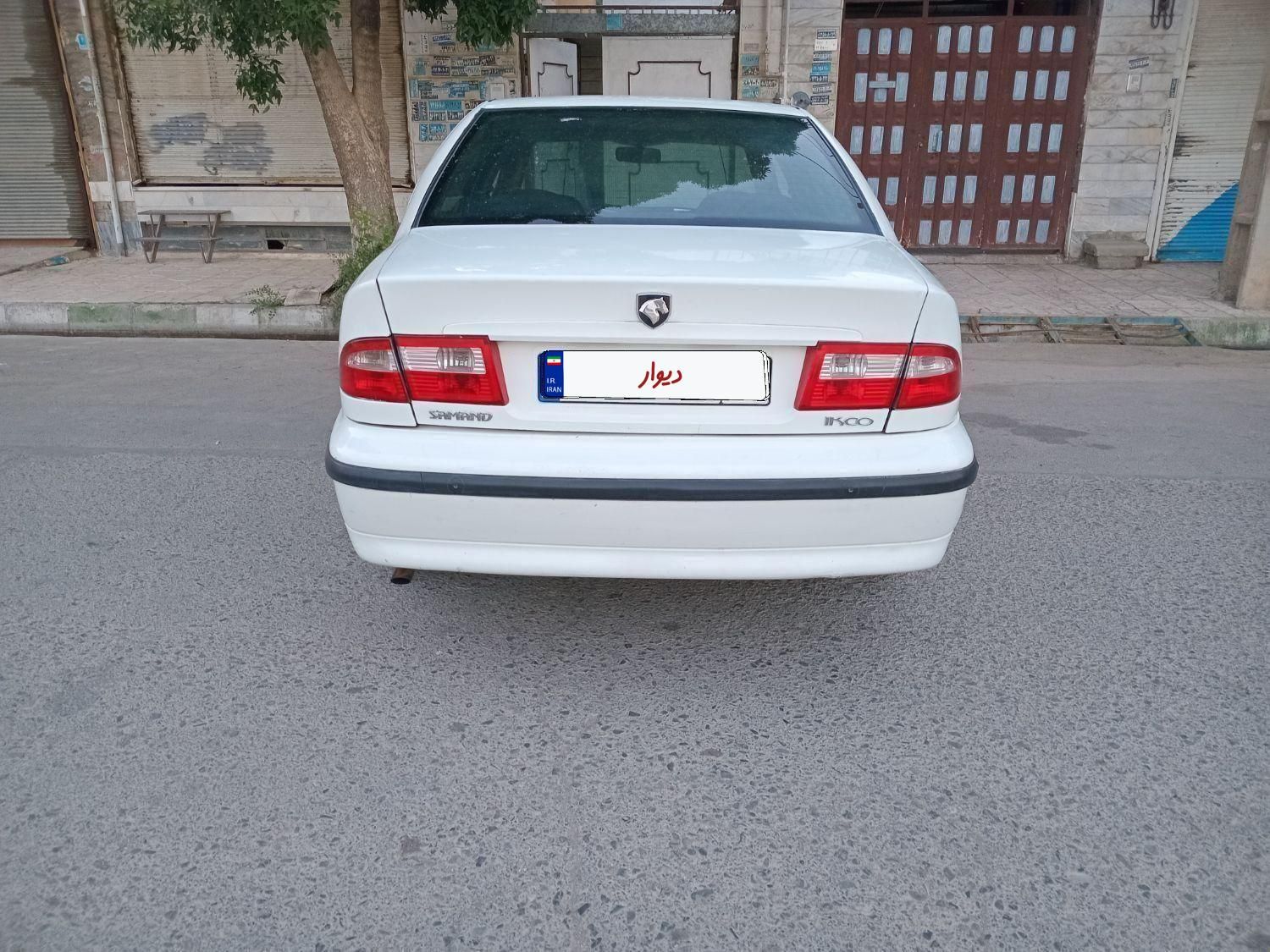 سمند EL دوگانه سوز - 1389