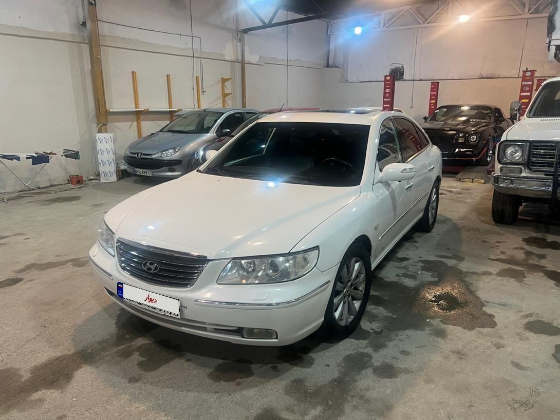 هیوندای آزرا (گرنجور) 3300cc - 2008