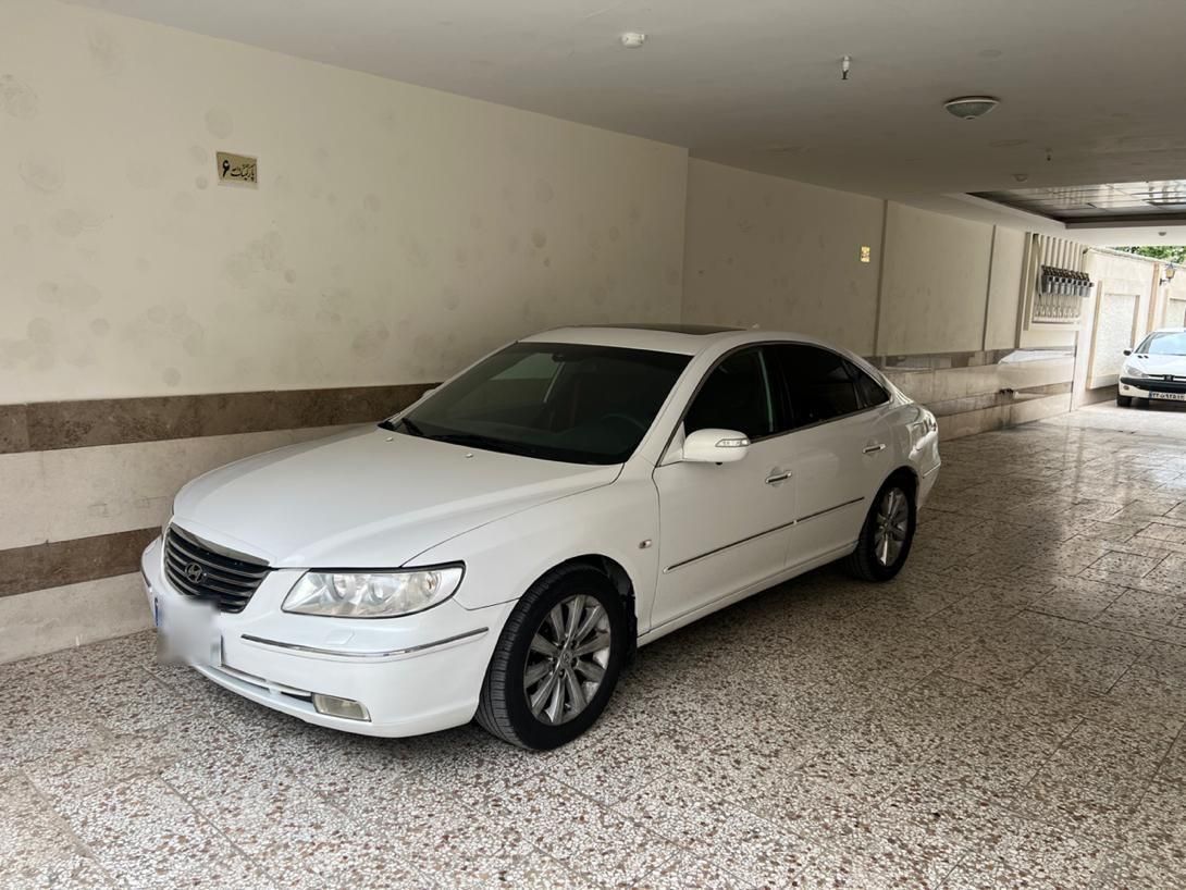 هیوندای آزرا (گرنجور) 3300cc - 2008