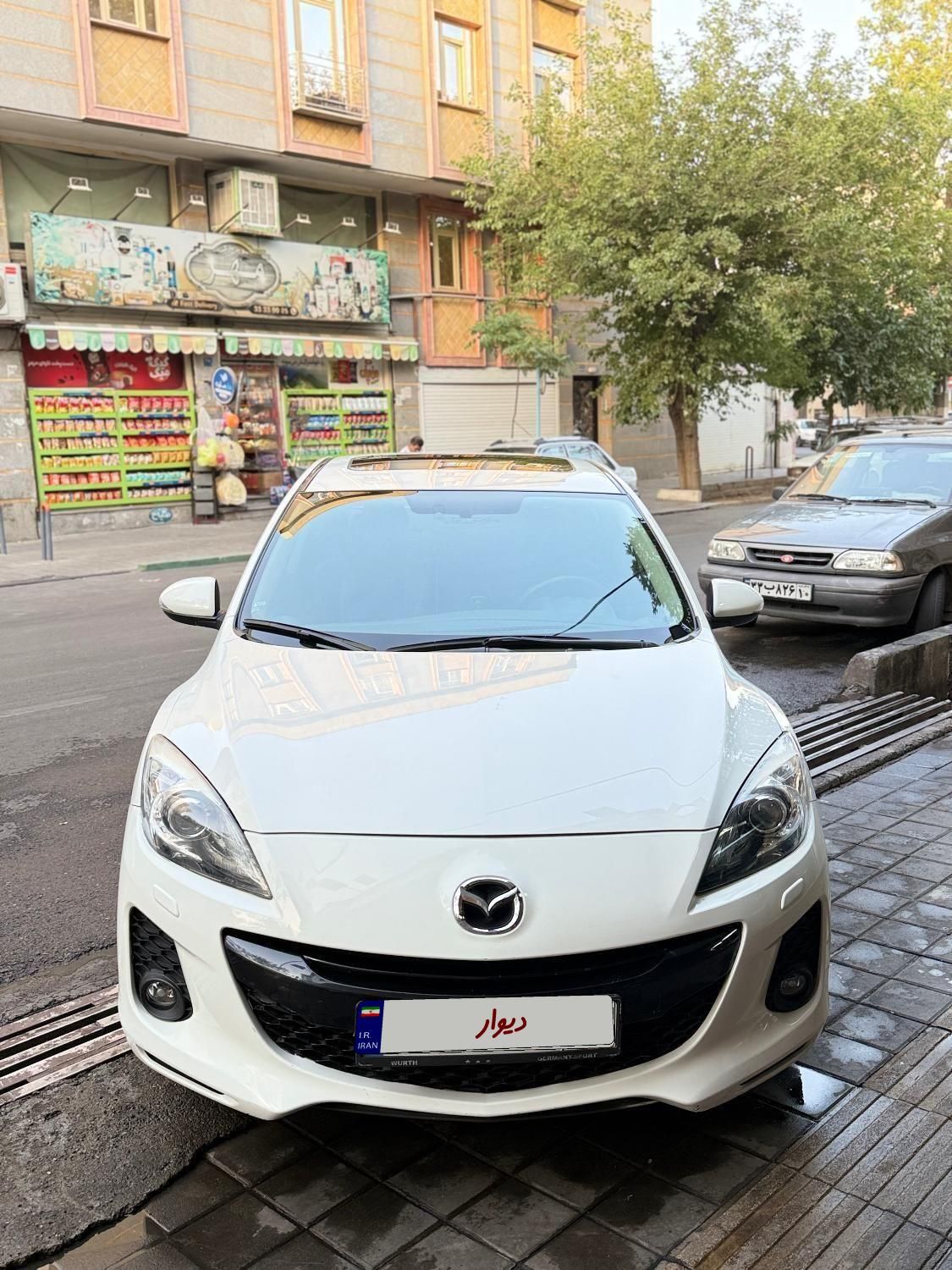 خودرو مزدا، 3 جدید صندوق دار (مونتاژ) آگهی ann_18602507