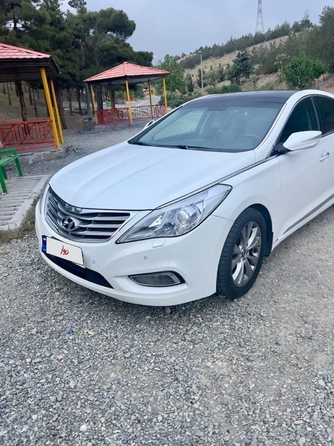 هیوندای آزرا (گرنجور) 3000cc - 2013