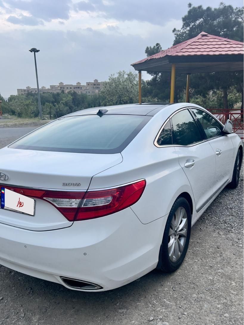 هیوندای آزرا (گرنجور) 3000cc - 2013