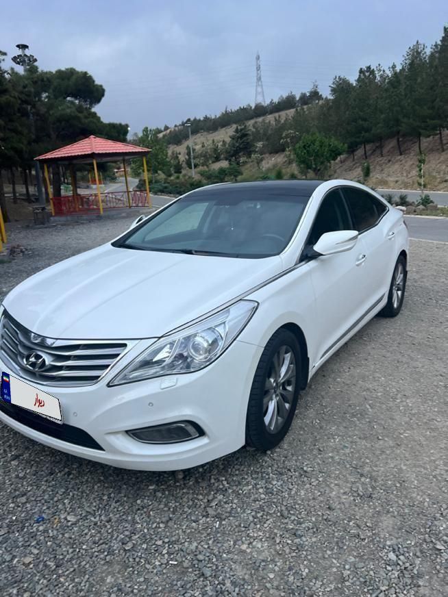 هیوندای آزرا (گرنجور) 3000cc - 2013