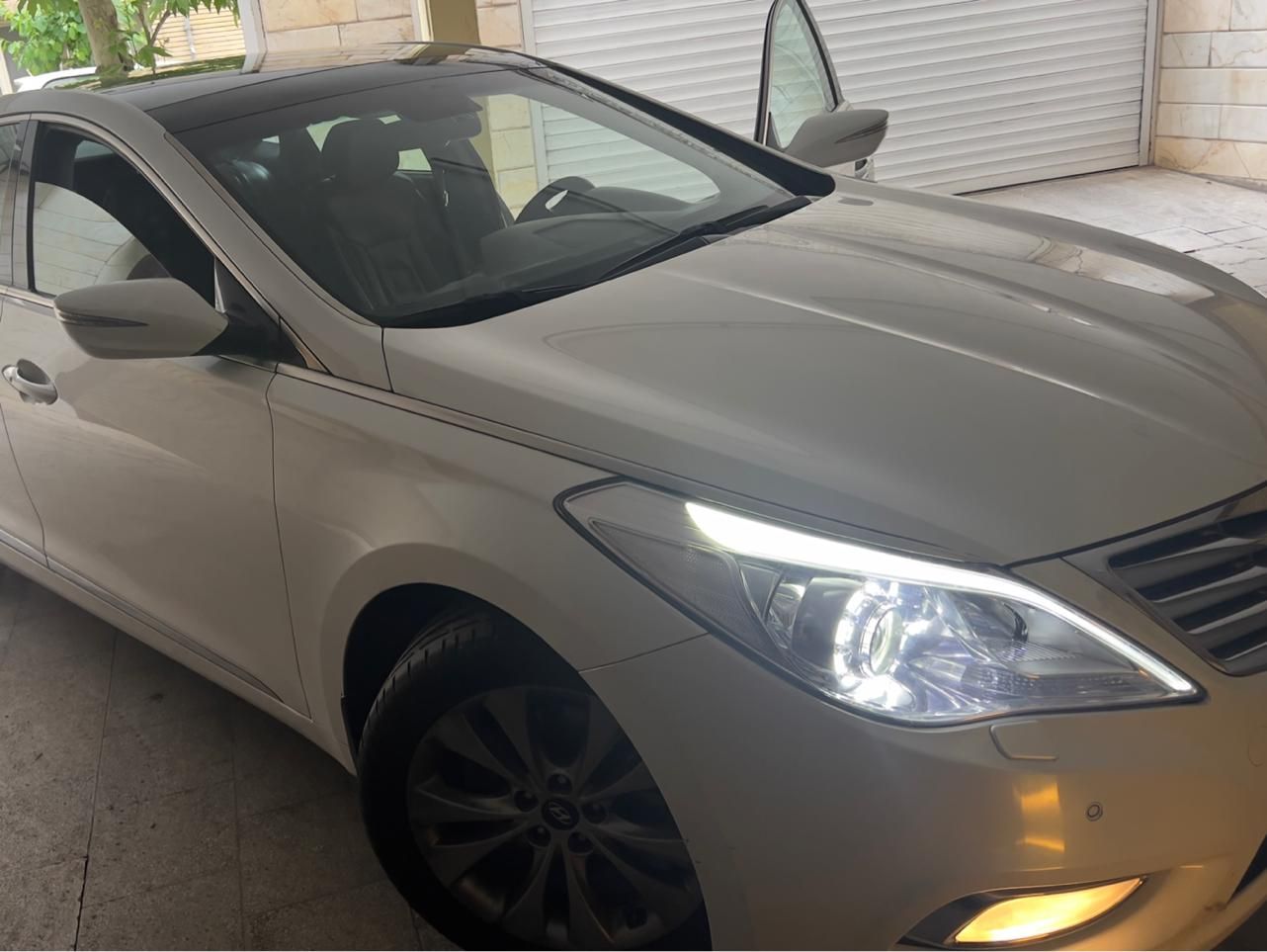 هیوندای آزرا (گرنجور) 3000cc - 2013