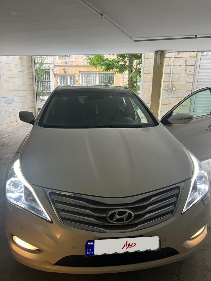 هیوندای آزرا (گرنجور) 3000cc - 2013