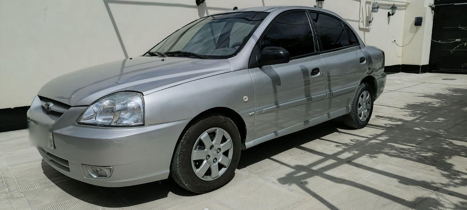 کیا ریو مونتاژ دنده ای LS - 2006
