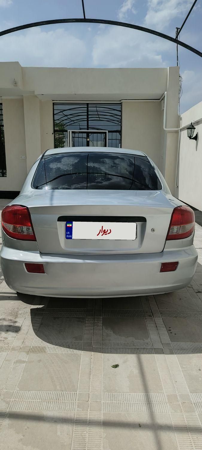 کیا ریو مونتاژ دنده ای LS - 2006