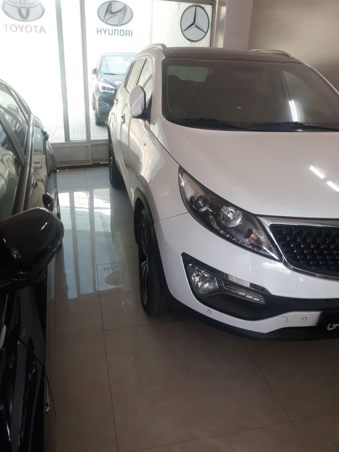 کیا اسپورتیج 4 سیلندر فول 2400cc - 2015