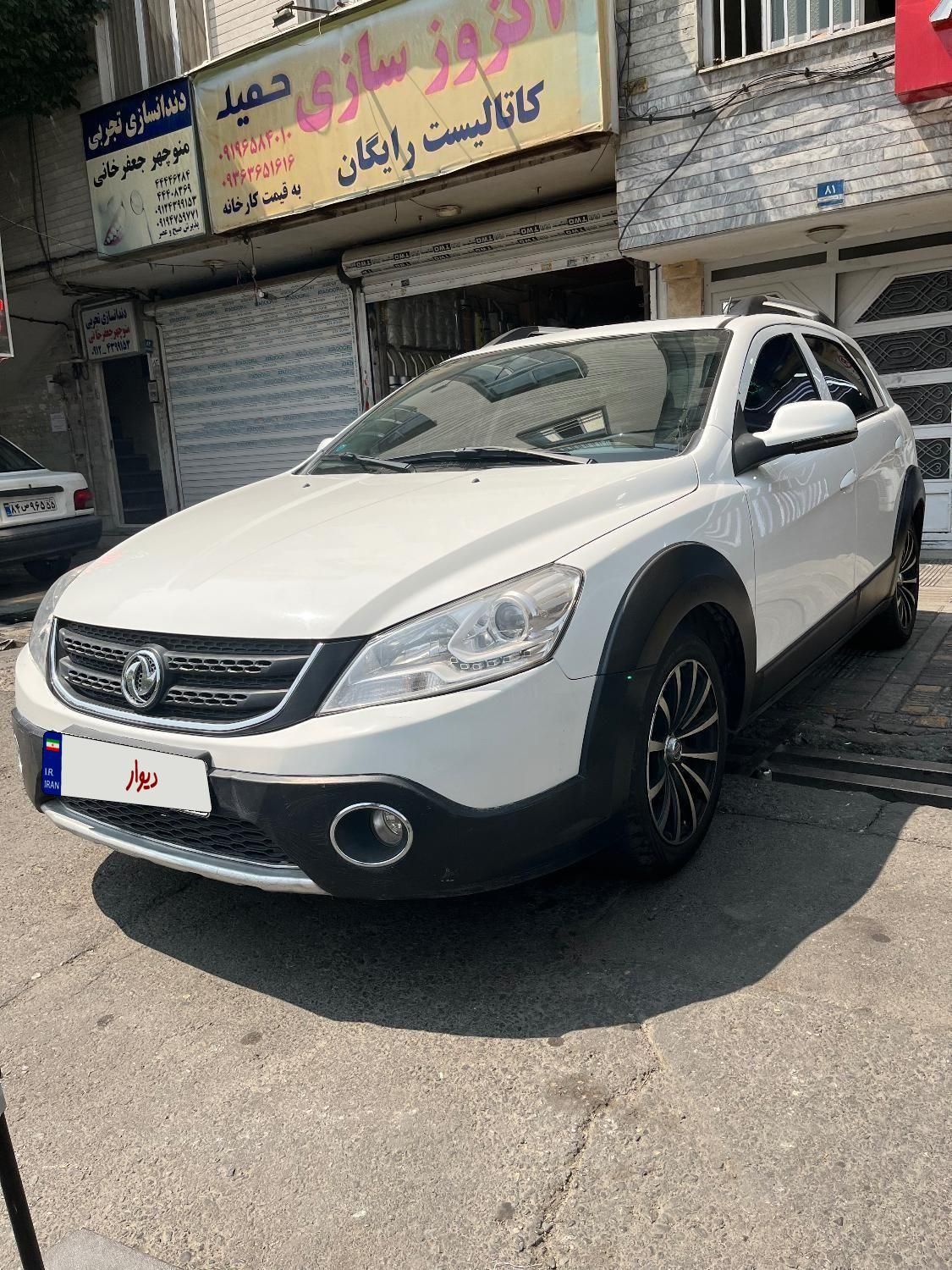 خودرو دانگ فنگ، H30 کراس آگهی ann_18602711