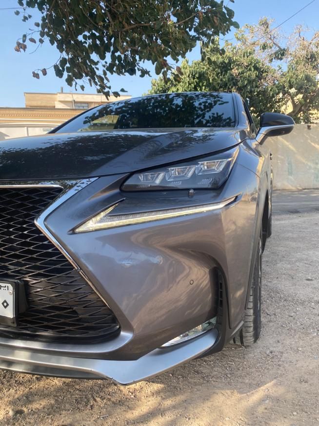 لکسوس NX هیبرید 300H Fsport - 2017
