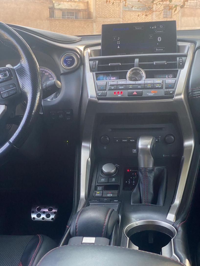 لکسوس NX هیبرید 300H Fsport - 2017