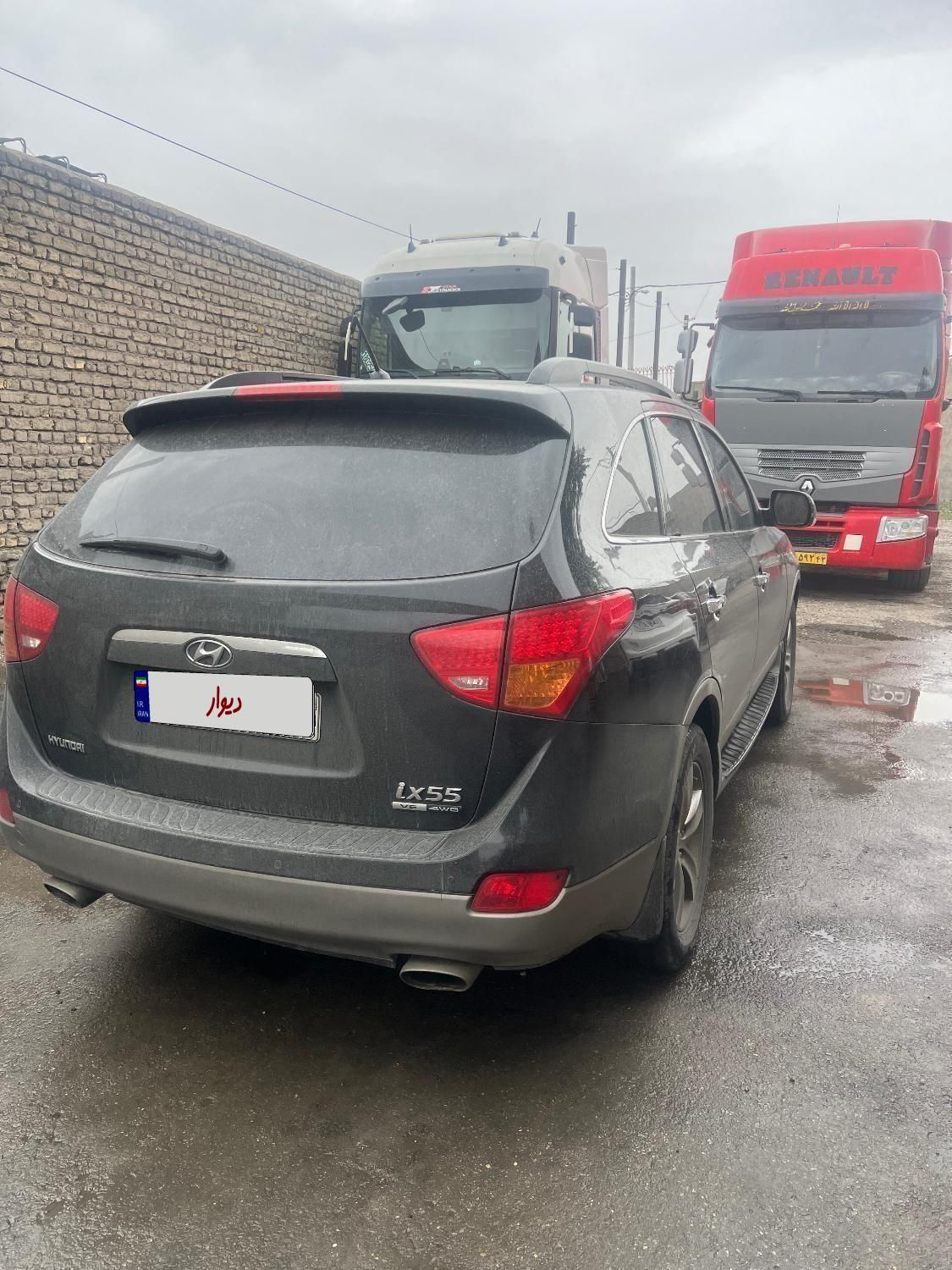 هیوندای وراکروز فول EN - 2012
