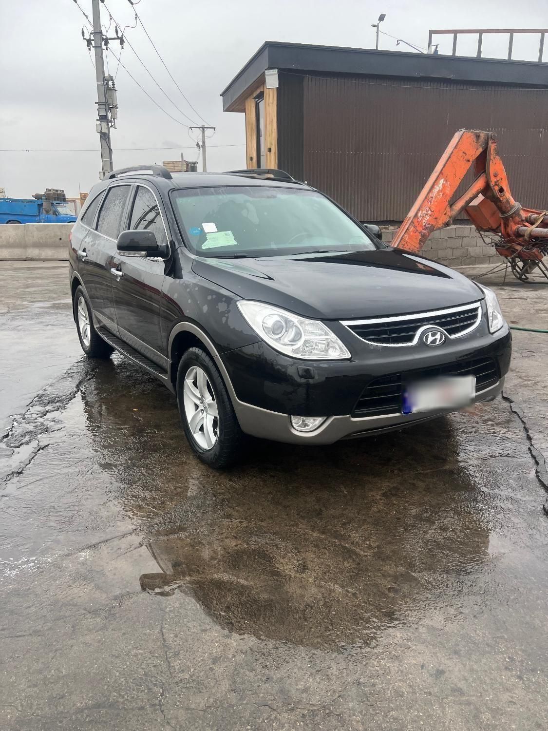 هیوندای وراکروز فول EN - 2012