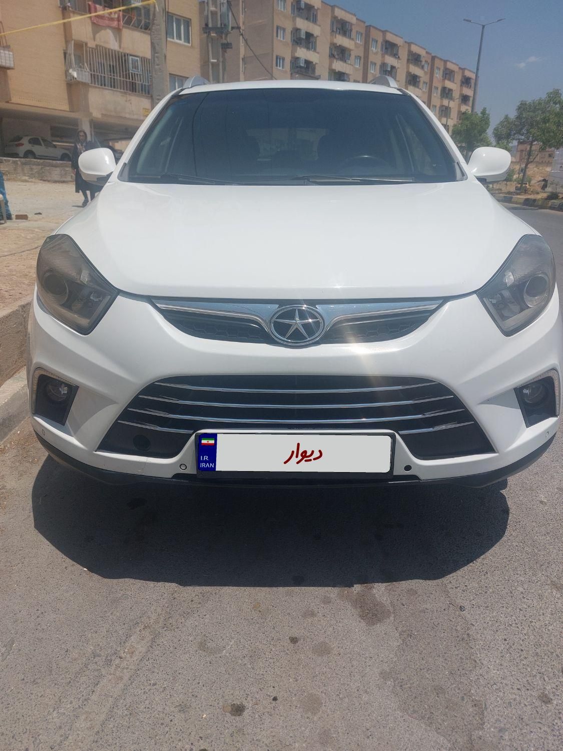 جک S5 اتوماتیک - 2017