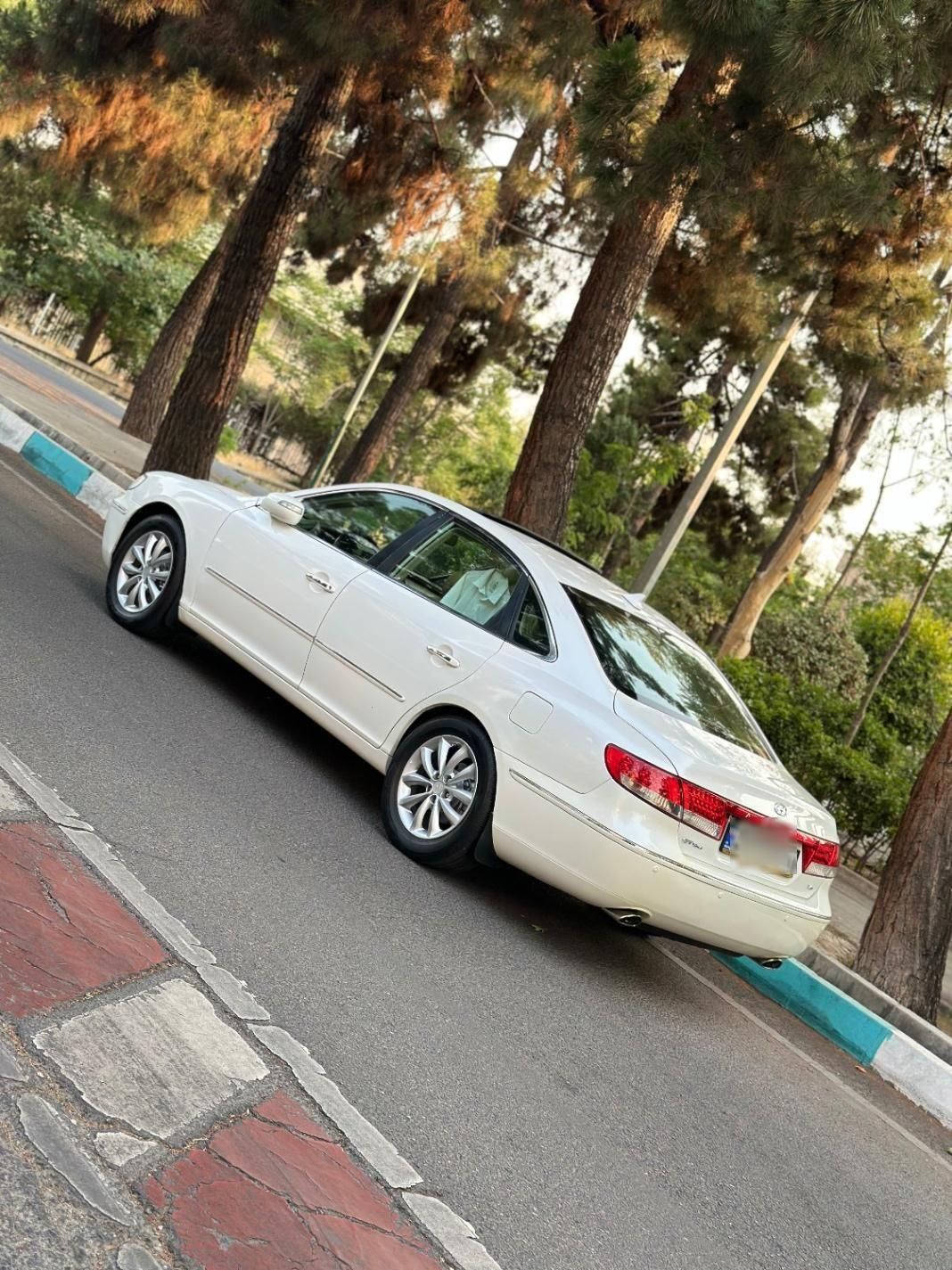 هیوندای آزرا (گرنجور) 3300cc - 2008