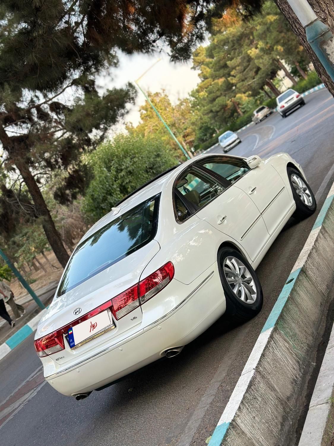 هیوندای آزرا (گرنجور) 3300cc - 2008