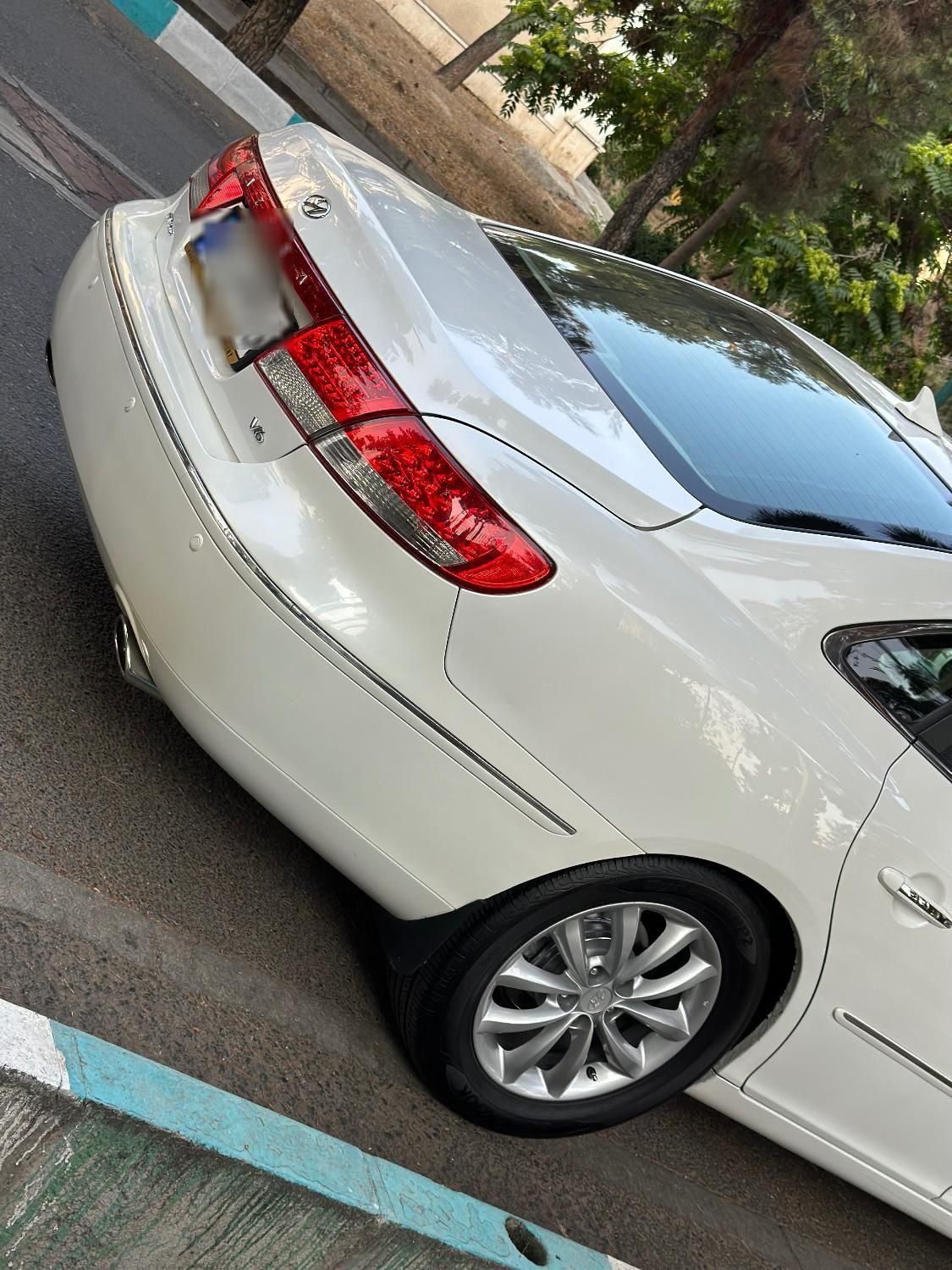 هیوندای آزرا (گرنجور) 3300cc - 2008