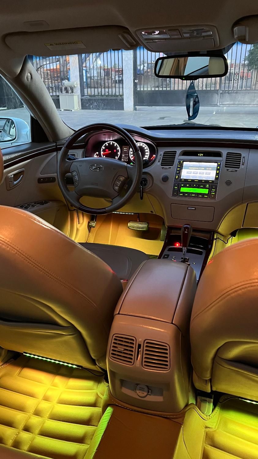 هیوندای آزرا (گرنجور) 3300cc - 2008