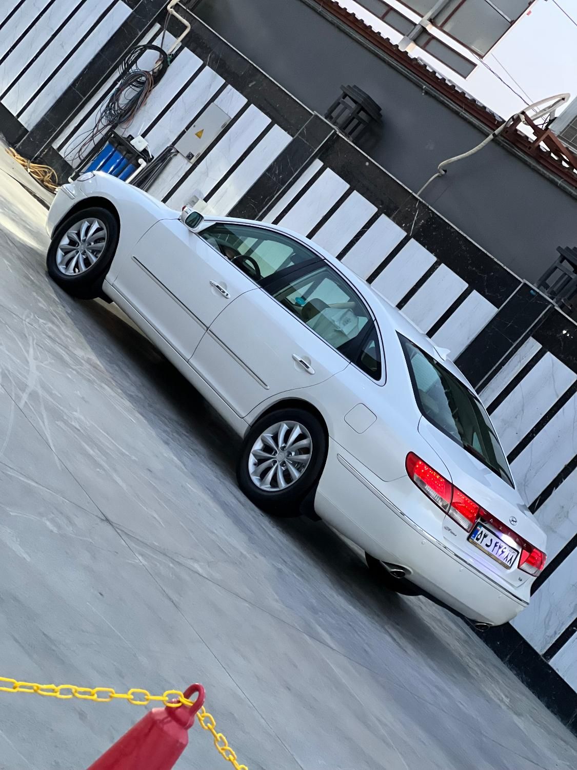هیوندای آزرا (گرنجور) 3300cc - 2008