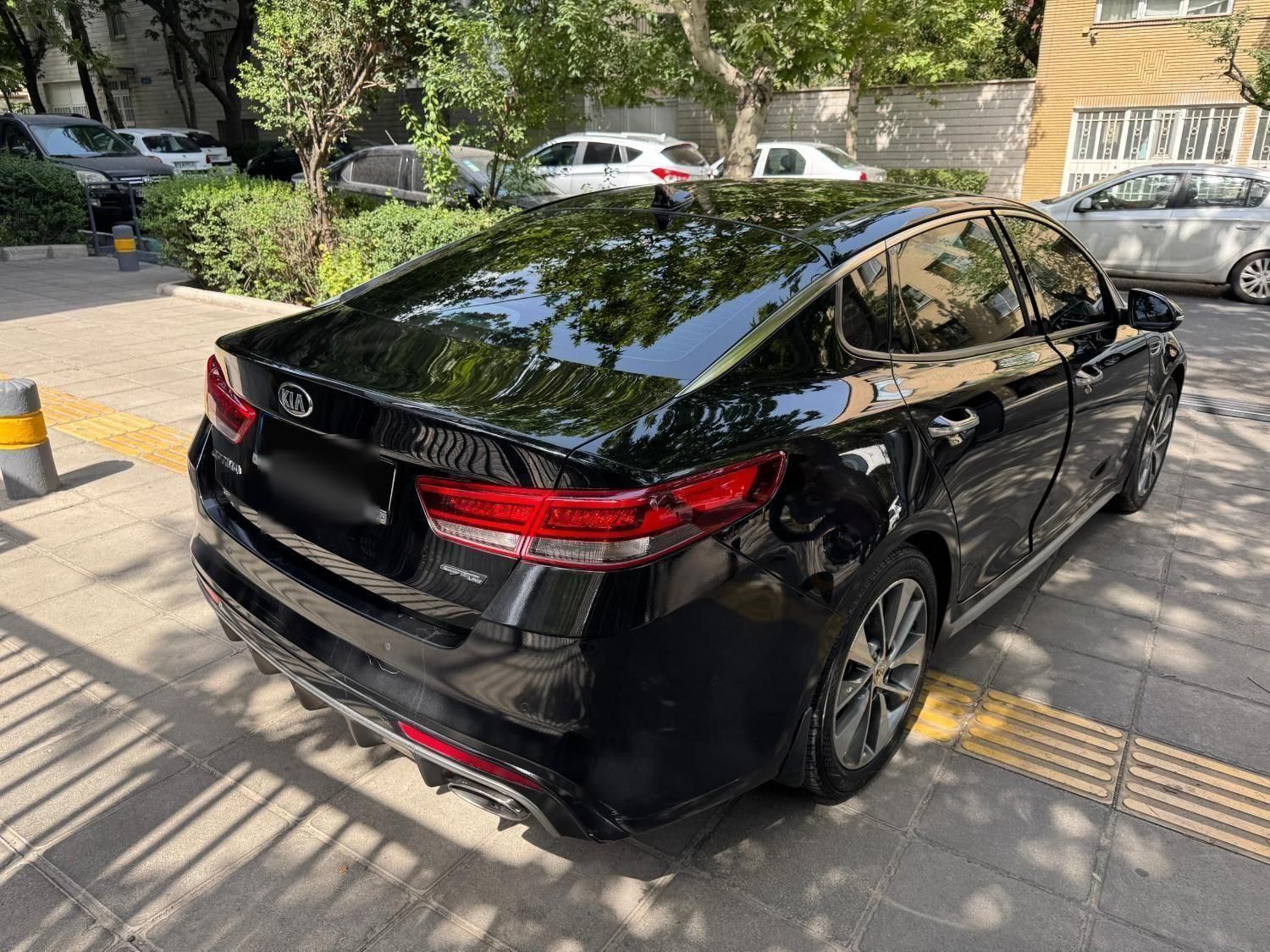 کیا اپتیما 3رادار -GT LINE - JF - 2017