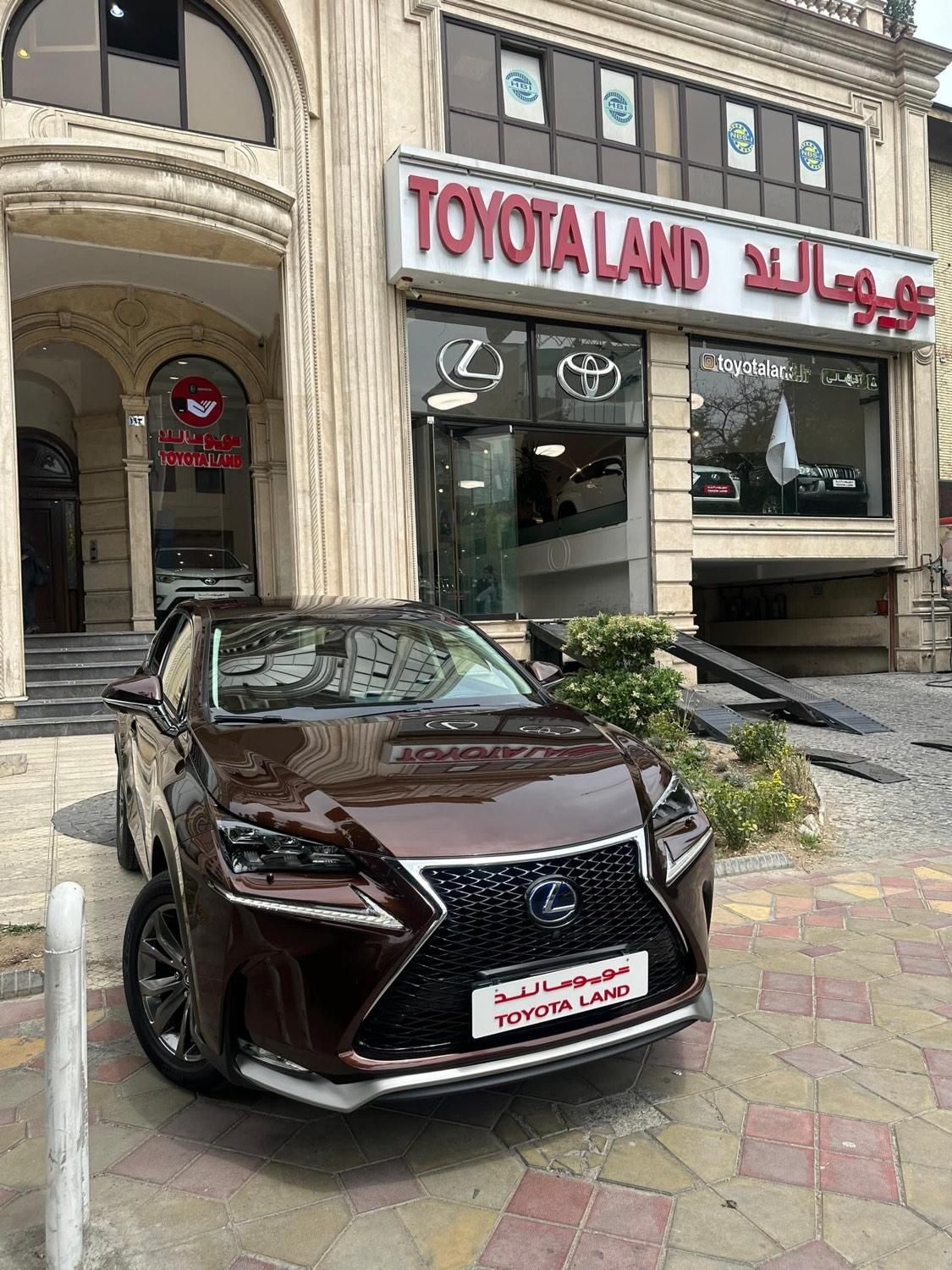 لکسوس NX هیبرید 300H Fsport - 2016