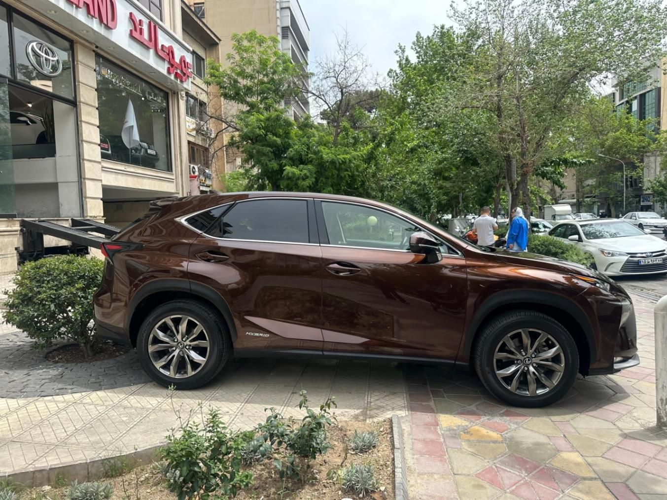 لکسوس NX هیبرید 300H Fsport - 2016