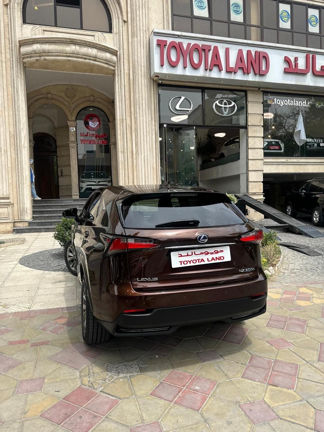 لکسوس NX هیبرید 300H Fsport - 2016