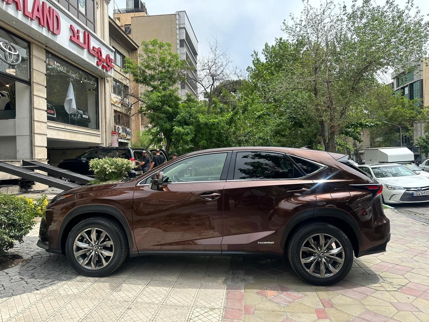 لکسوس NX هیبرید 300H Fsport - 2016