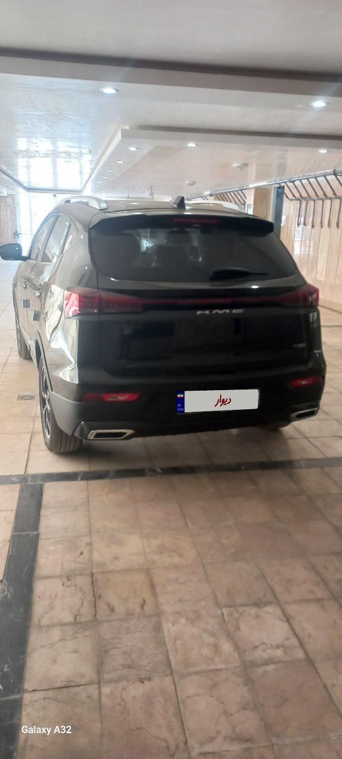 کی ام سی X5 ۱.۵ لیتر توربو - 2024