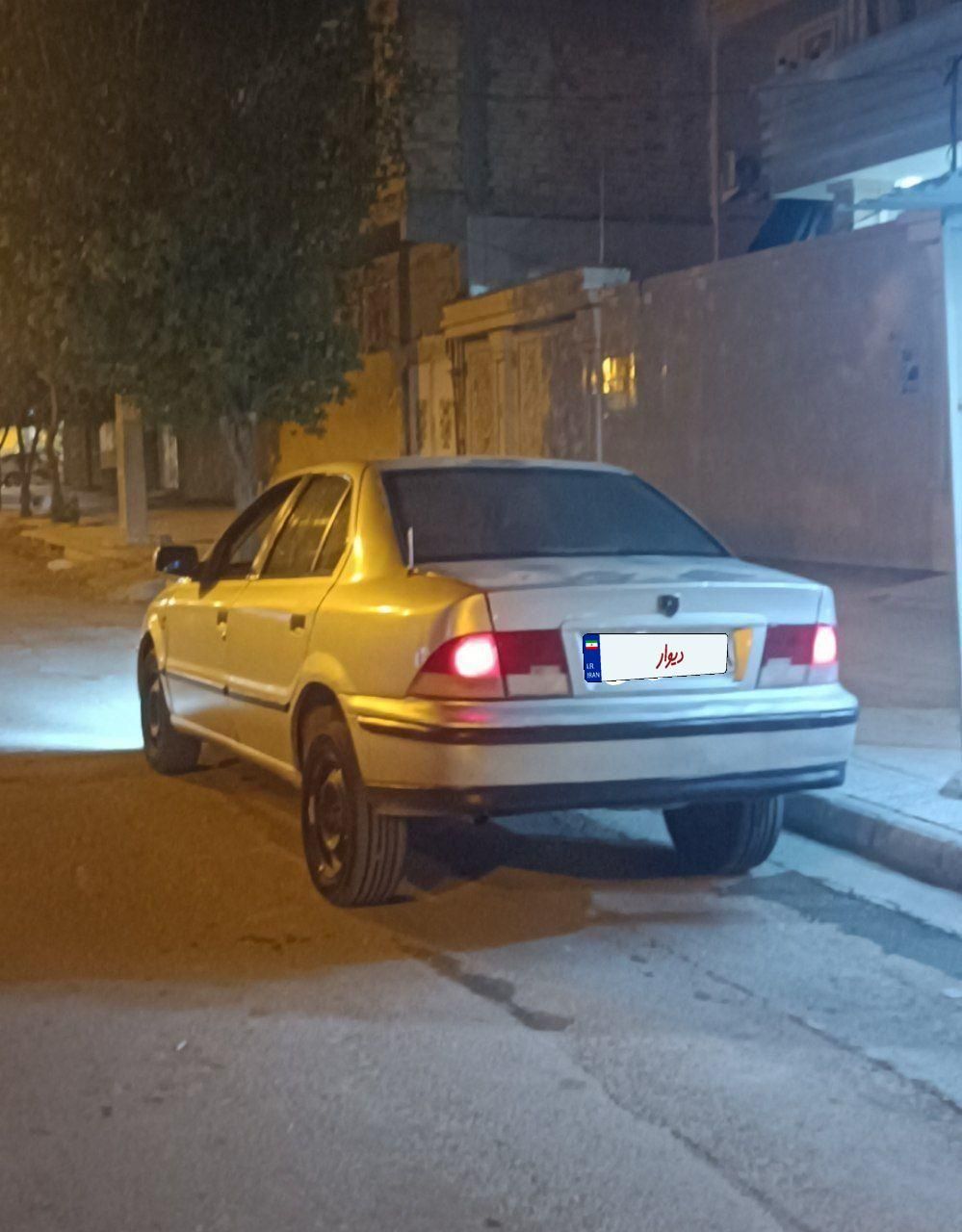 سمند X7 بنزینی - 1384