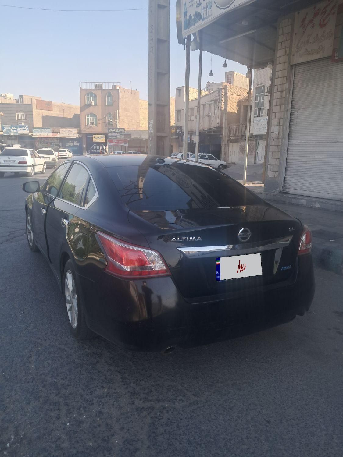 خودرو نیسان، سیلفی آگهی ann_18603137