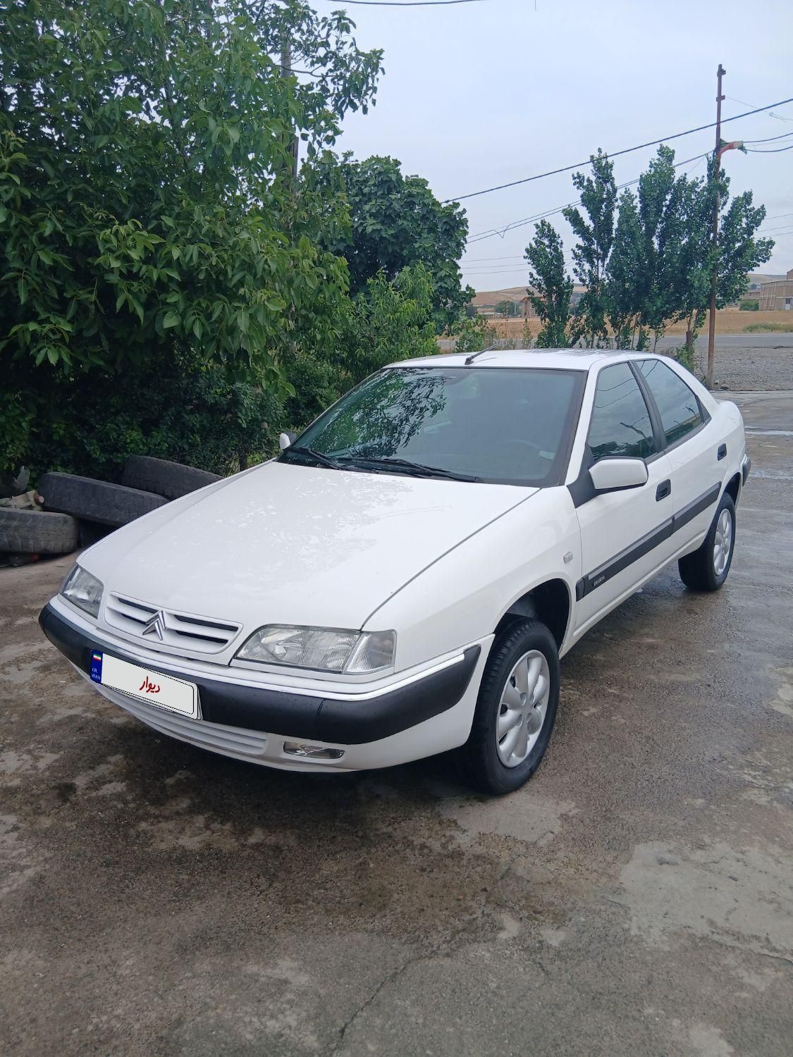 سیتروئن زانتیا X - 2006