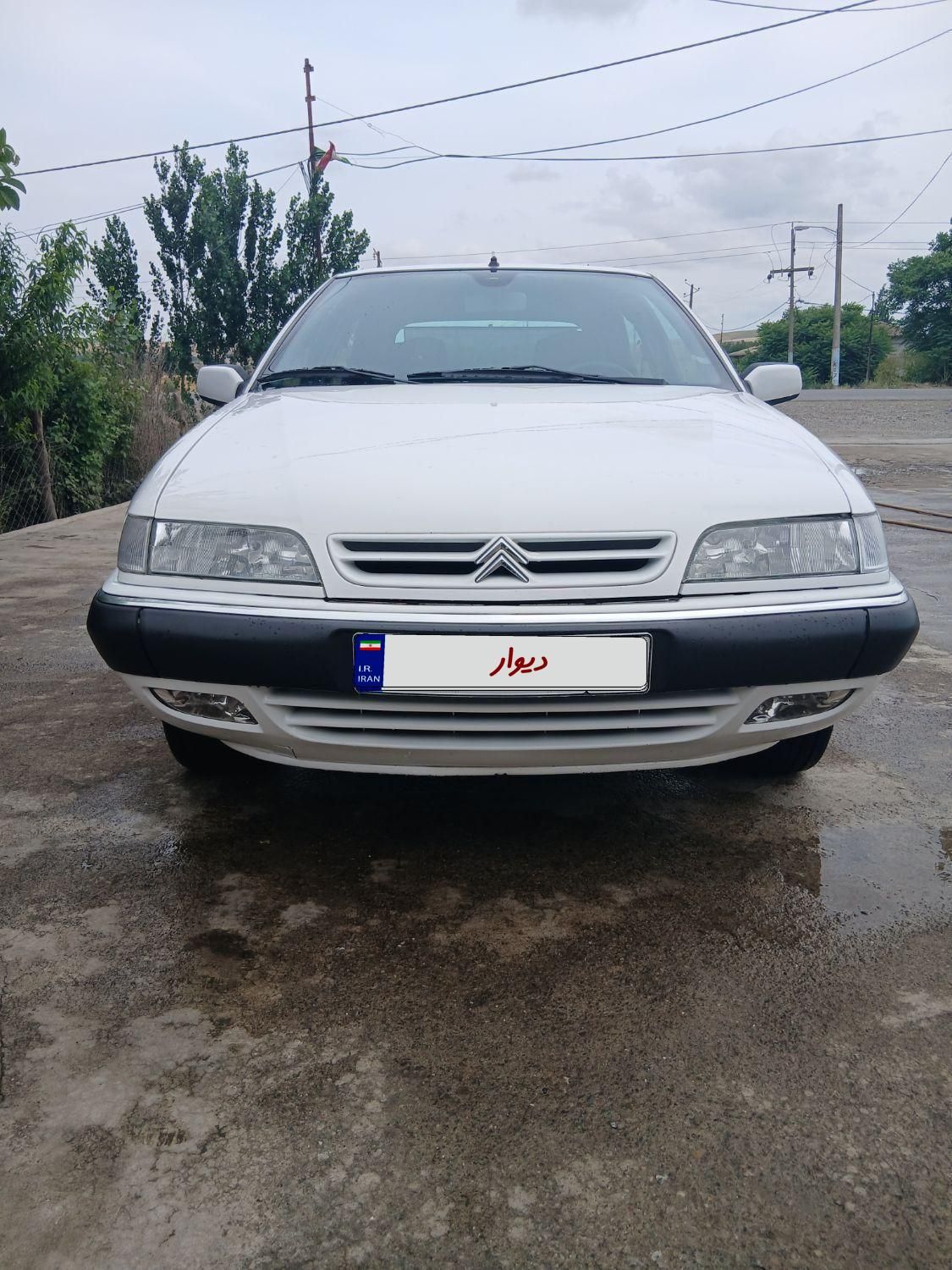 خودرو سیتروئن، زانتیا آگهی ann_18603142