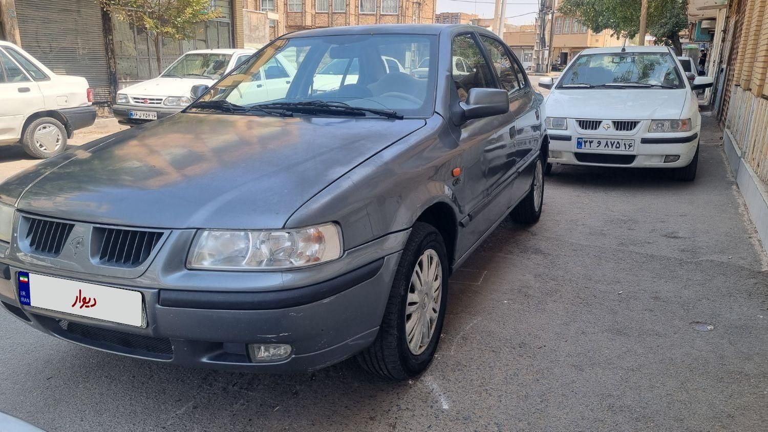 سمند X7 دوگانه سوز - 1387