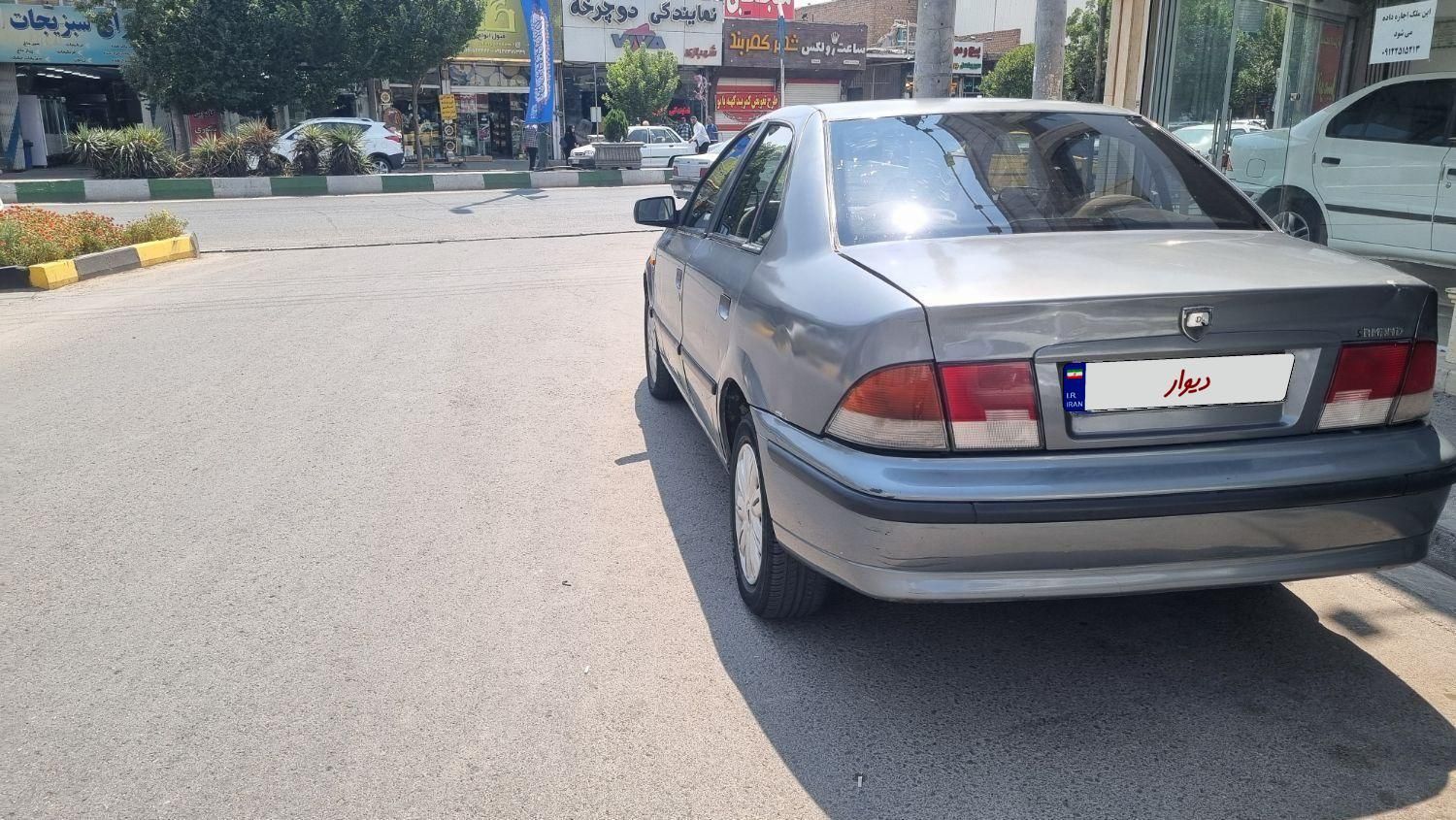 سمند X7 دوگانه سوز - 1387