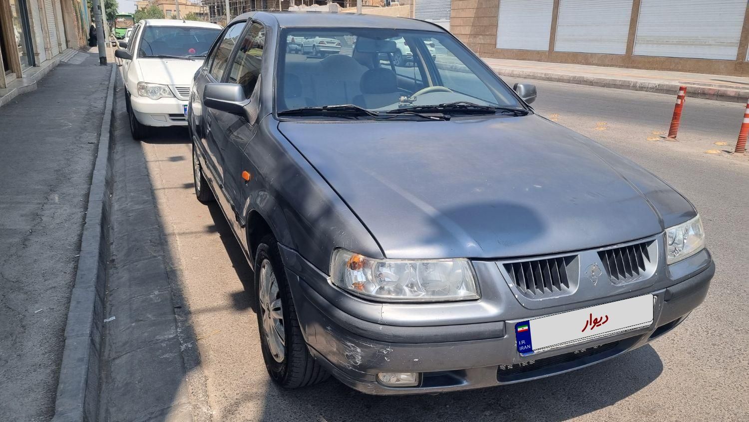 سمند X7 دوگانه سوز - 1387