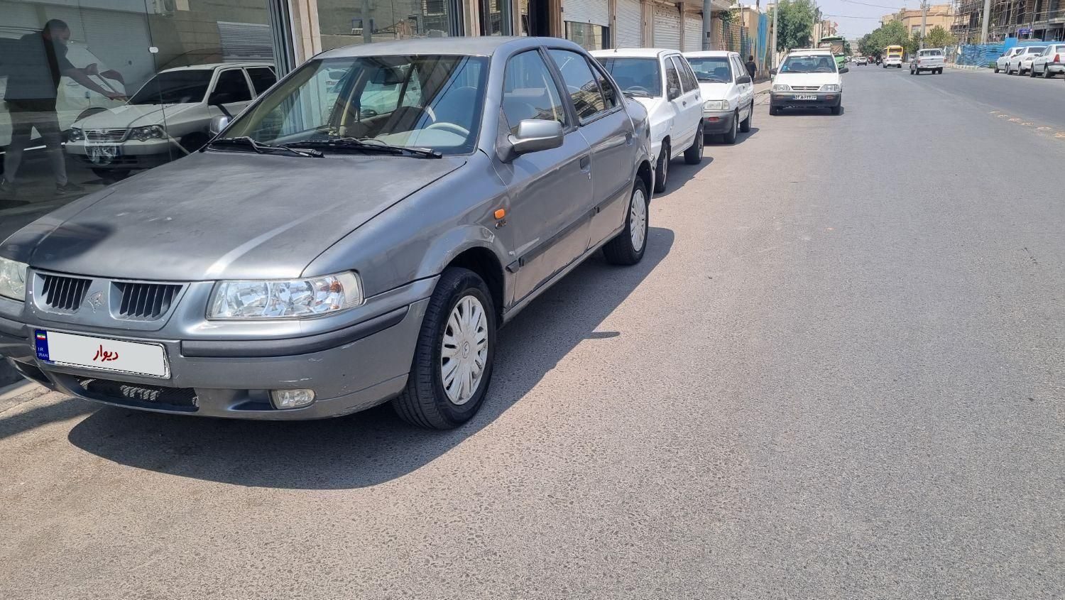 سمند X7 دوگانه سوز - 1387