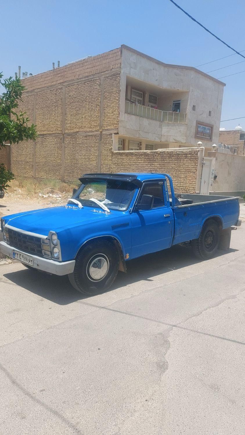 خودرو زامیاد، وانت نیسانZ24 آگهی ann_18603210