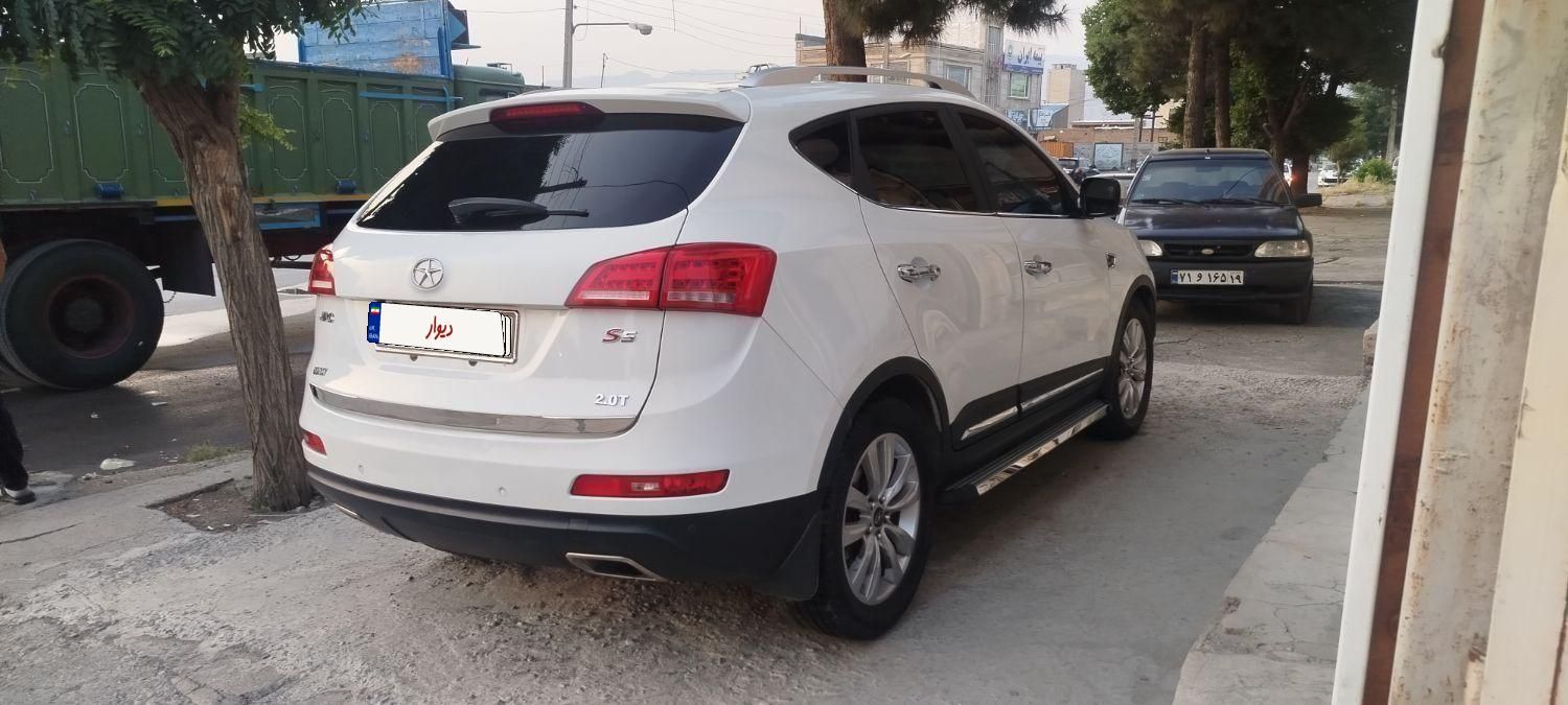 جک S5 اتوماتیک - 2018