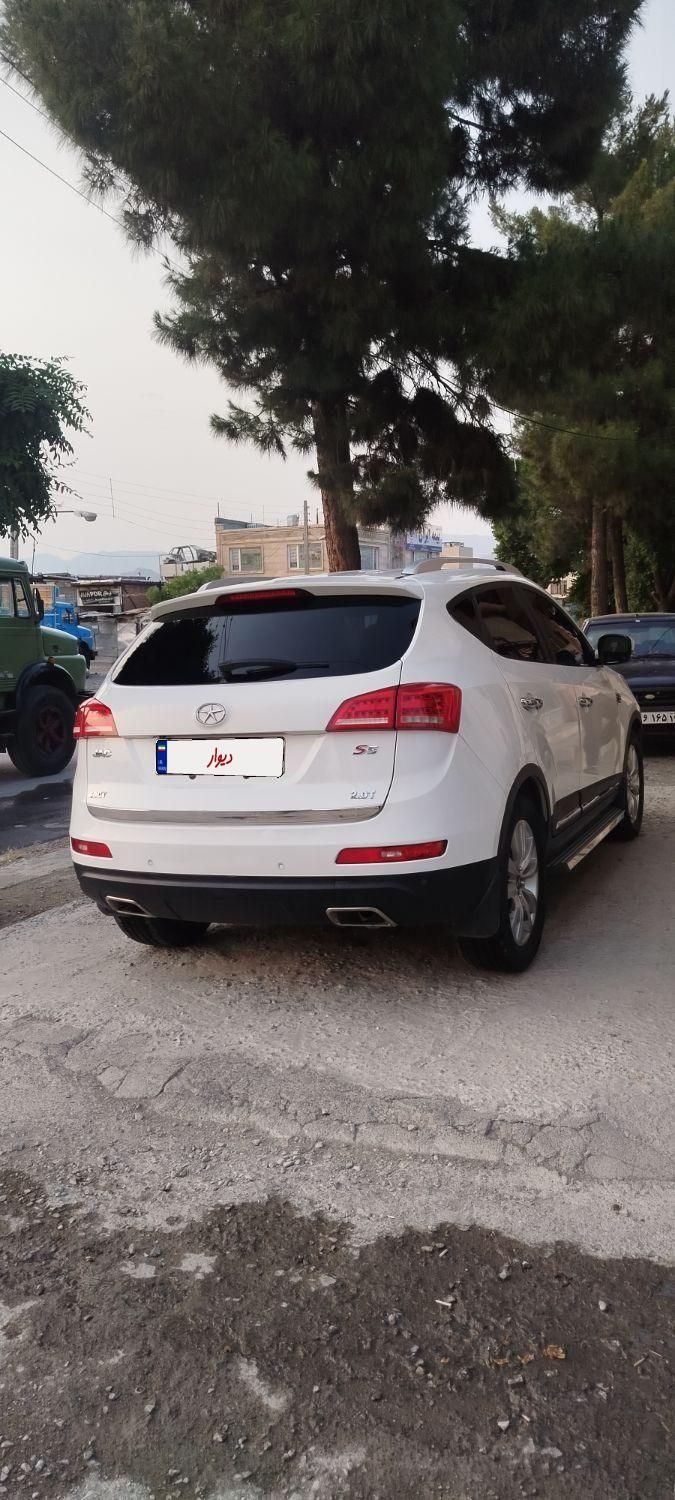 جک S5 اتوماتیک - 2018