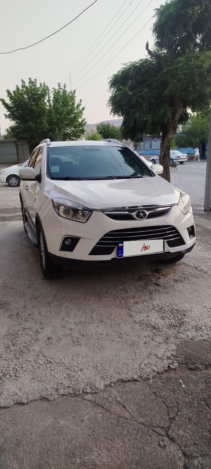 جک S5 اتوماتیک - 2018