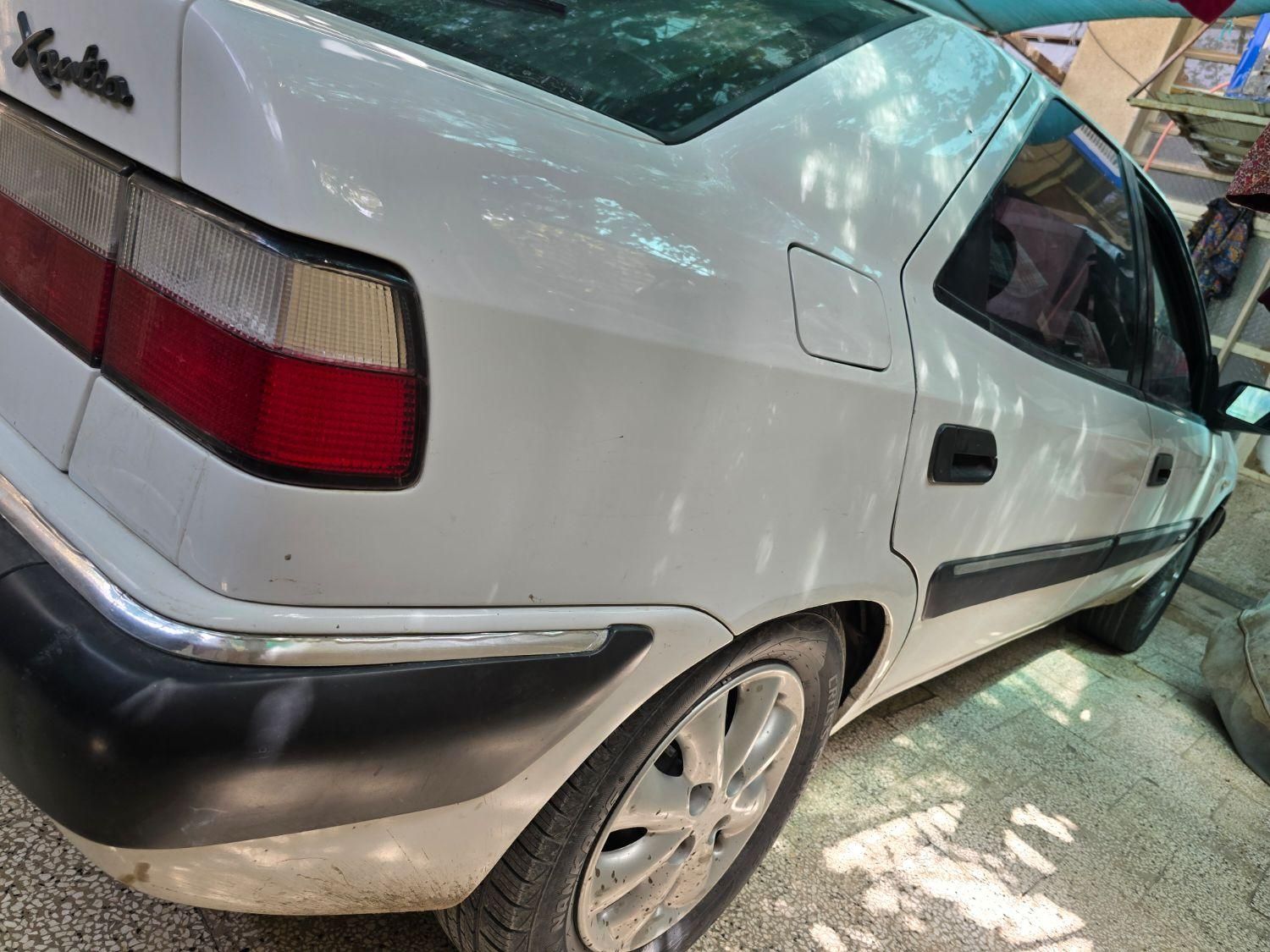 سیتروئن زانتیا X - 2010