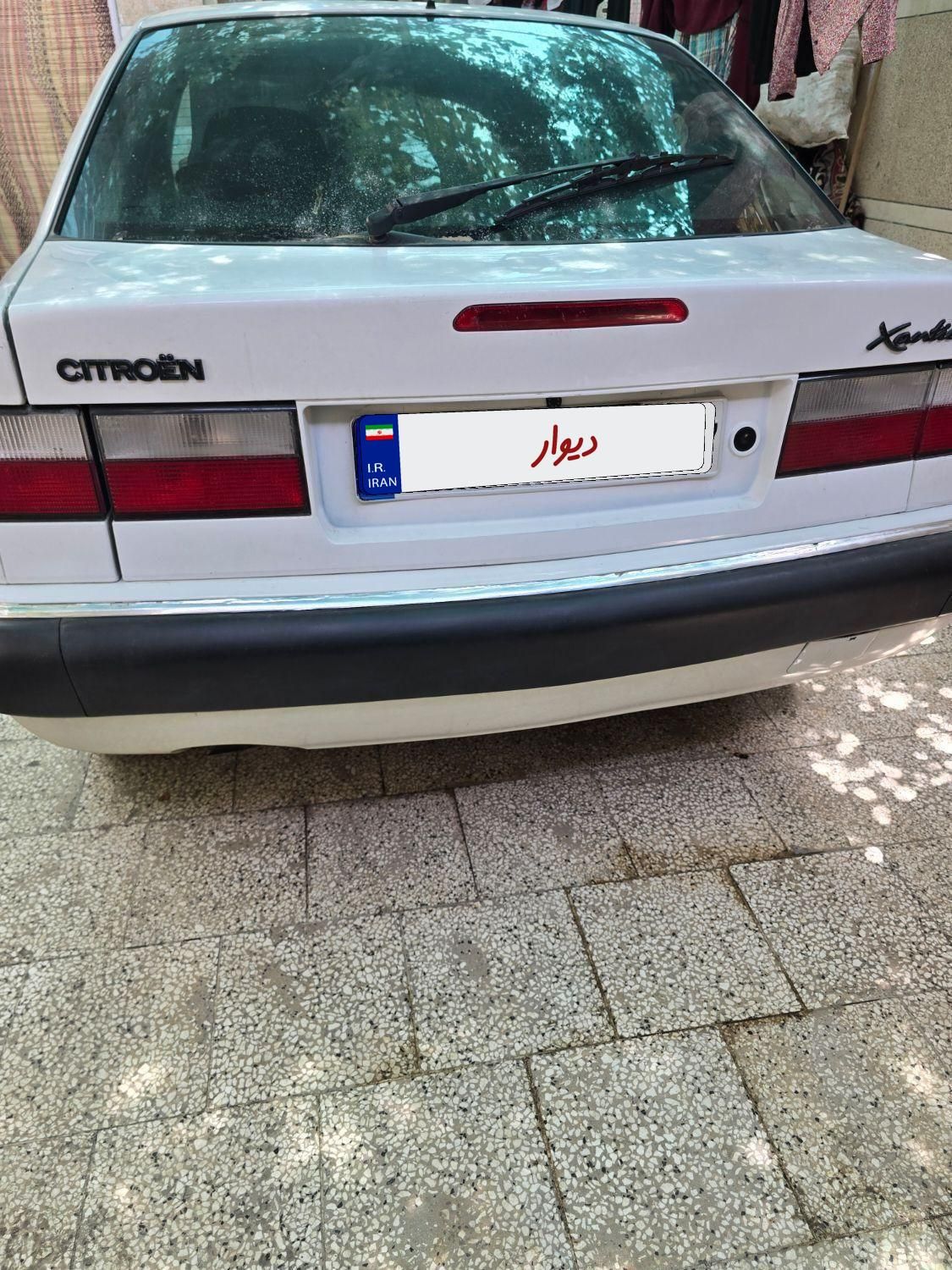 سیتروئن زانتیا X - 2010