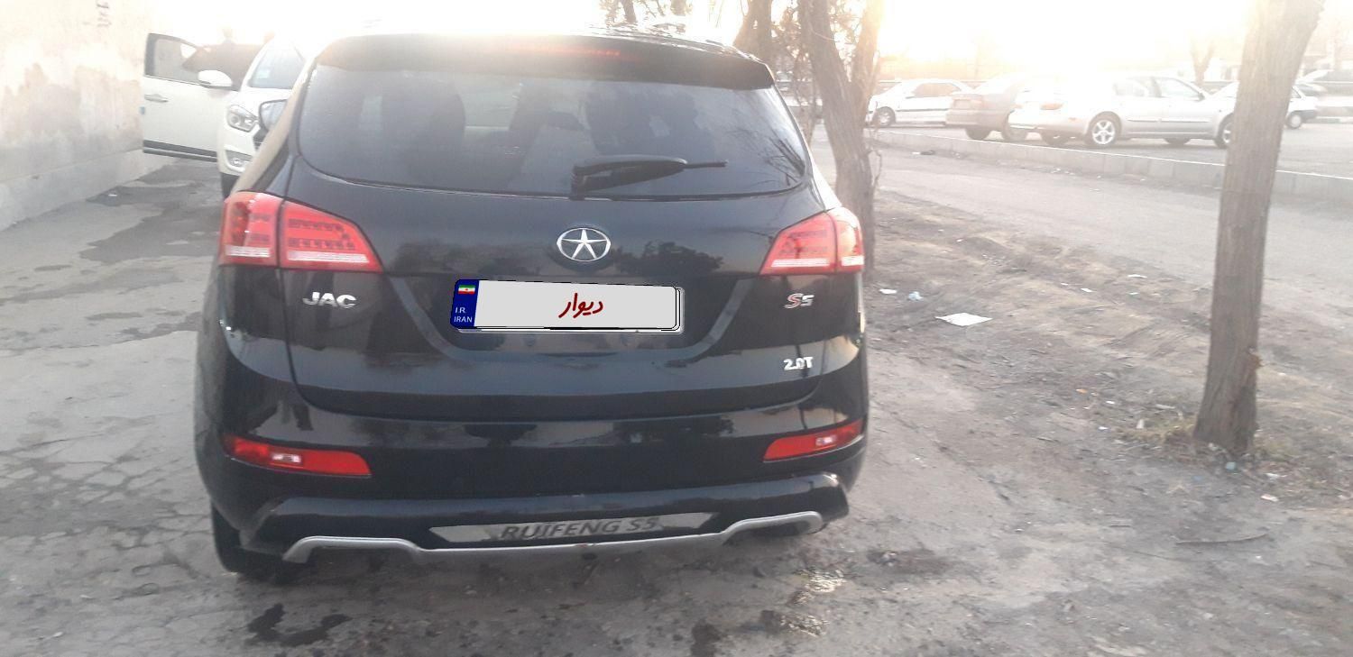 جک S5 دنده‌ای - 2016