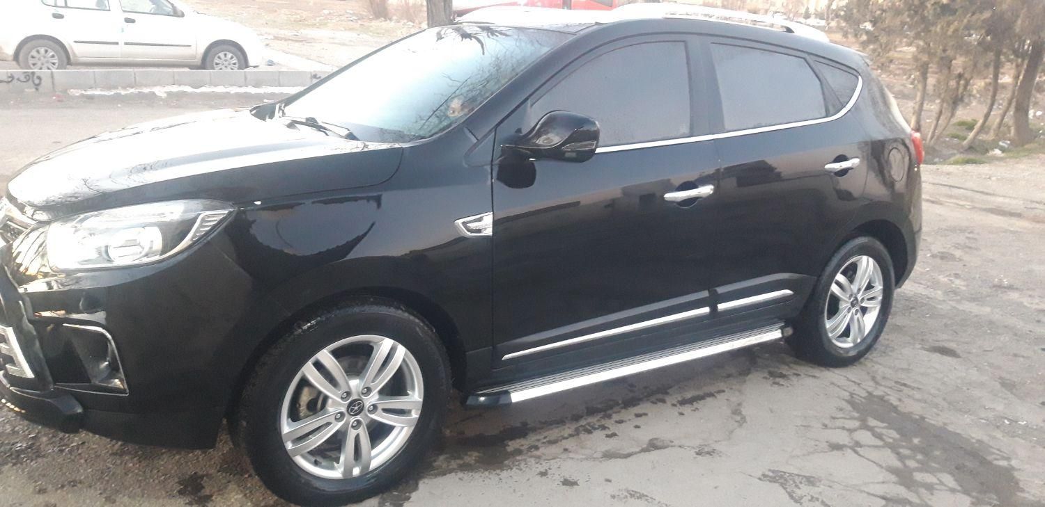 جک S5 دنده‌ای - 2016
