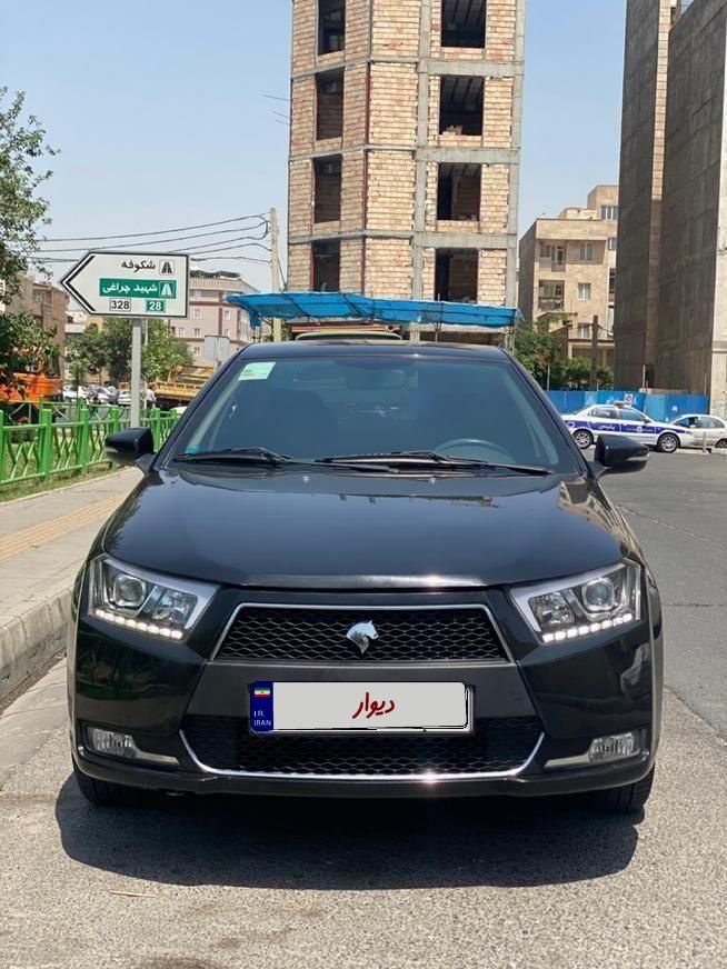 دنا پلاس تیپ ۲ سانروف ۴ ایربگ - 1400