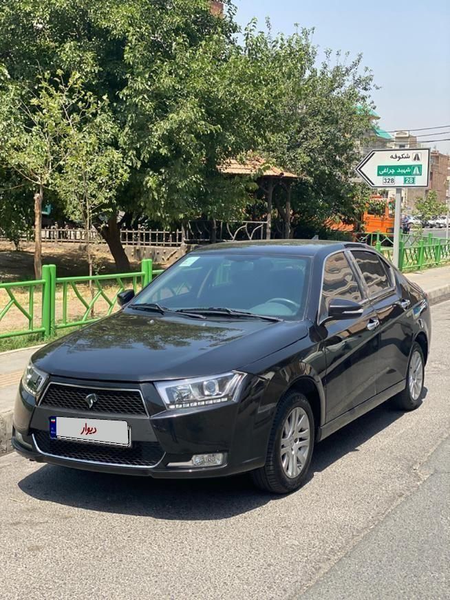 دنا پلاس تیپ ۲ سانروف ۴ ایربگ - 1400