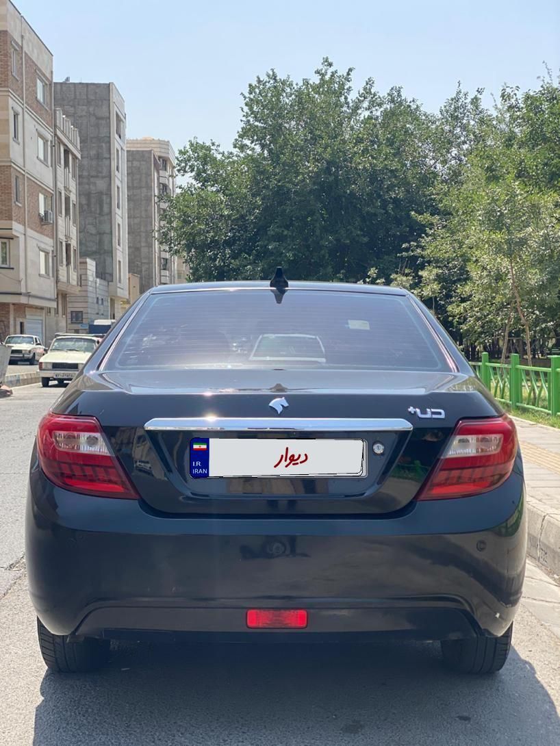 دنا پلاس تیپ ۲ سانروف ۴ ایربگ - 1400